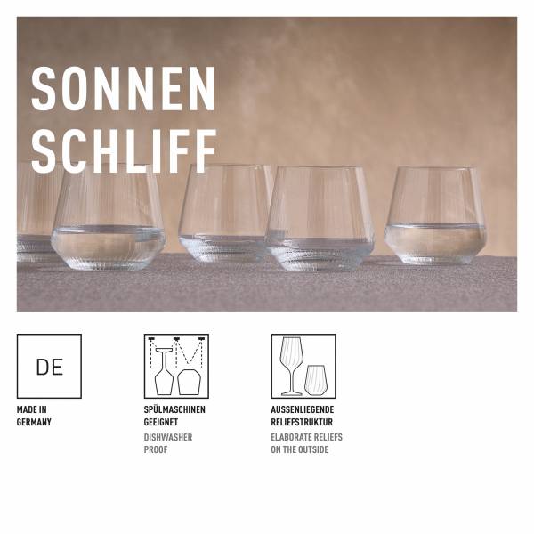 Ritzenhoff Sonnenschliff ALLROUNDGLAS-SET H24 Nur noch ein Tag übrig