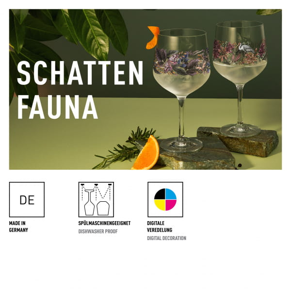 Ritzenhoff Schattenfauna GINGLAS-SET #5, #6 Riesige Rabatte