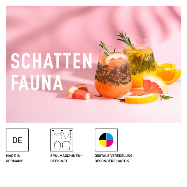 Ritzenhoff Schattenfauna GINGLAS-SET #5, #6 50% Rabatt mit kostenlosem Versand