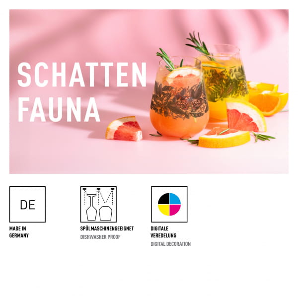 Ritzenhoff Schattenfauna GINGLAS-SET #5, #6 50% Rabatt mit kostenlosem Versand