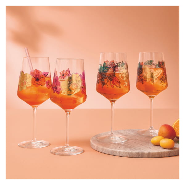 Ritzenhoff Sommerrausch Deluxe APERITIFGLAS-SET #23, #24 Kostenloser Versand international