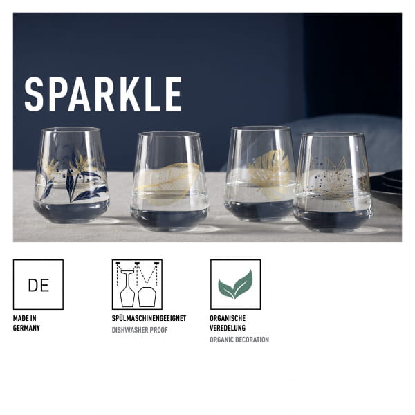 Ritzenhoff Sparkle UNIVERSALGLAS-SET #5, #6 Online