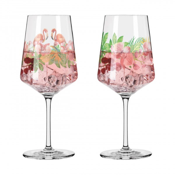 Ritzenhoff Sommersonett APERITIFGLAS-SET #9, #10