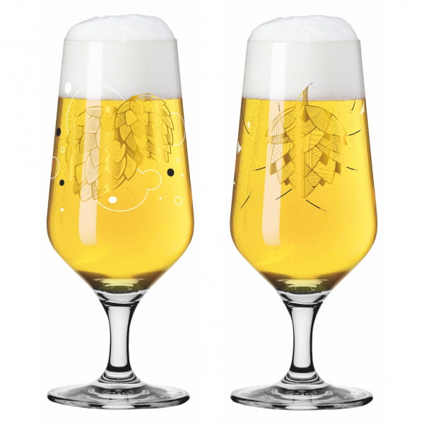 Ritzenhoff Brauchzeit BIERGLAS-SET #1, #2