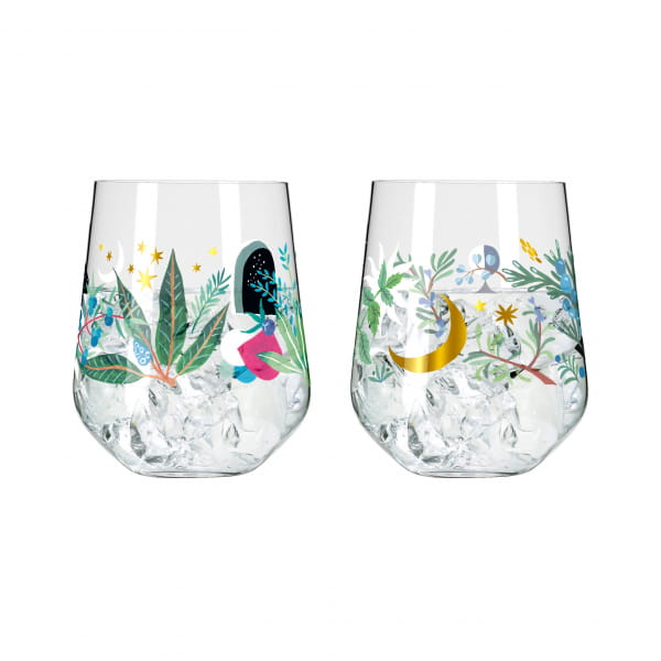 Ritzenhoff Botanic Glamour GINGLAS-SET #7, #8 Blitzverkäufe
