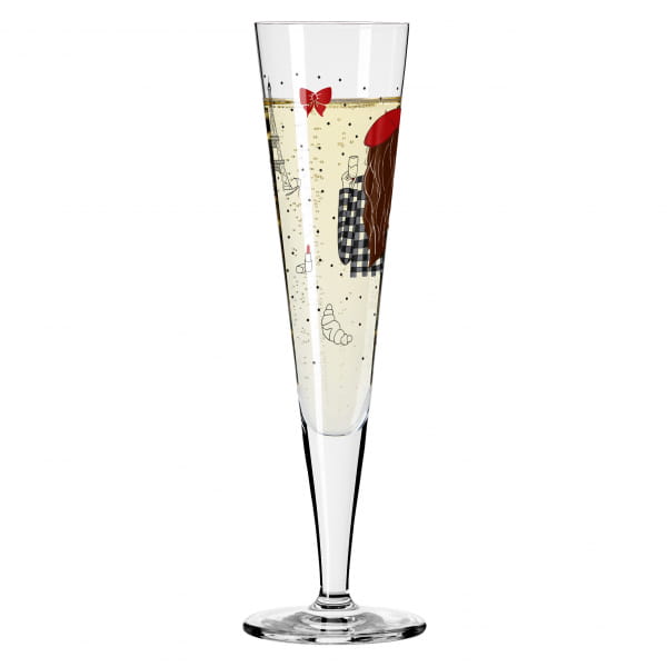 Ritzenhoff Champus PARIS EDITION CHAMPAGNERGLAS H23 Kostenloser Versand