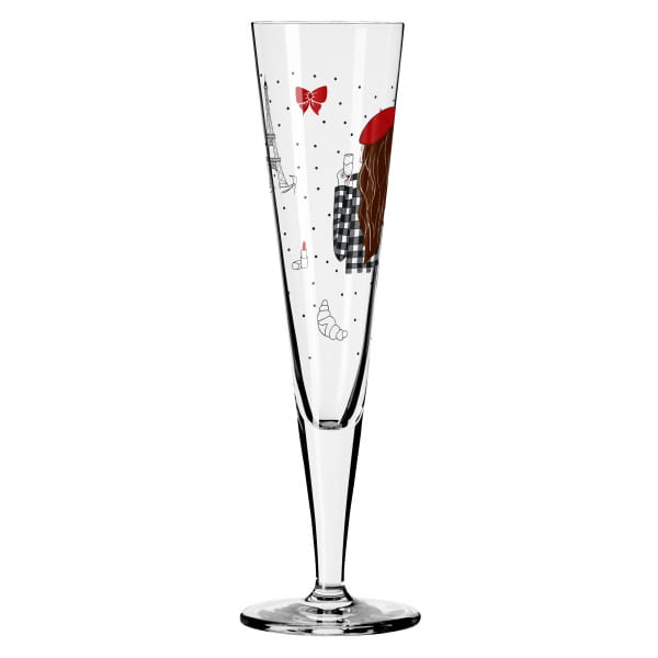 Ritzenhoff Champus PARIS EDITION CHAMPAGNERGLAS H23 Kostenloser Versand