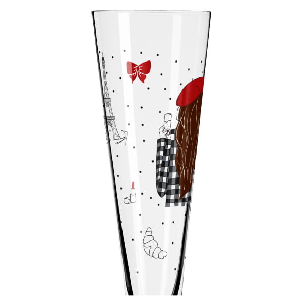Ritzenhoff Champus PARIS EDITION CHAMPAGNERGLAS H23 Kostenloser Versand