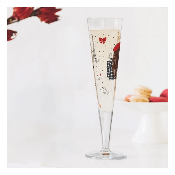 Ritzenhoff Champus PARIS EDITION CHAMPAGNERGLAS H23 Kostenloser Versand
