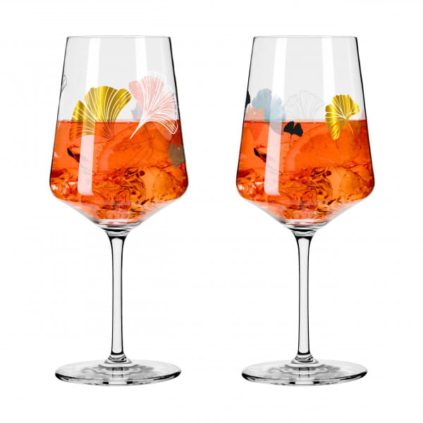 Ritzenhoff Sommerrausch Deluxe APERITIFGLAS-SET #19, #20 Begrenztes Angebot