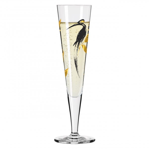 Ritzenhoff Goldnacht CHAMPAGNERGLAS #21 Online Shopping