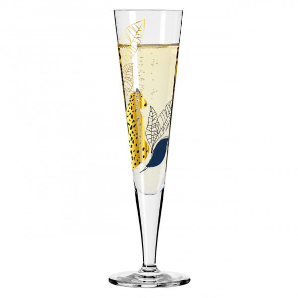 Ritzenhoff Goldnacht CHAMPAGNERGLAS #33 Exklusivangebot