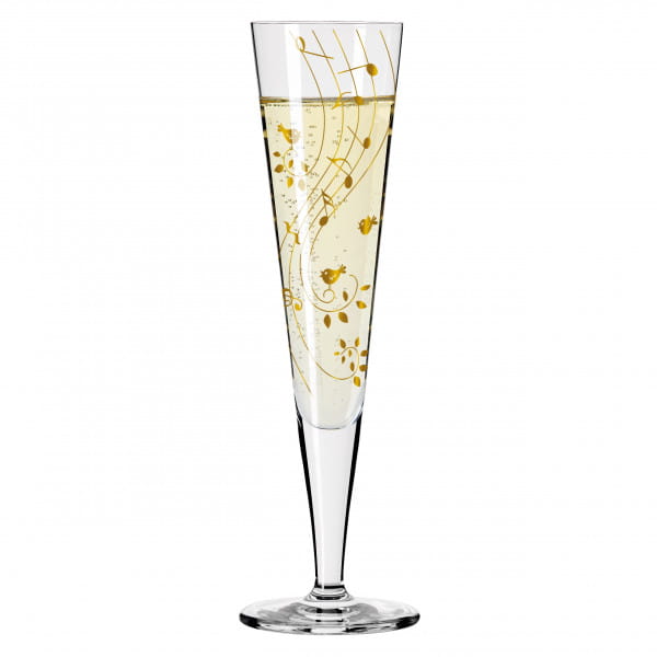 Ritzenhoff Goldnacht CHAMPAGNERGLAS #2 Preisnachlass