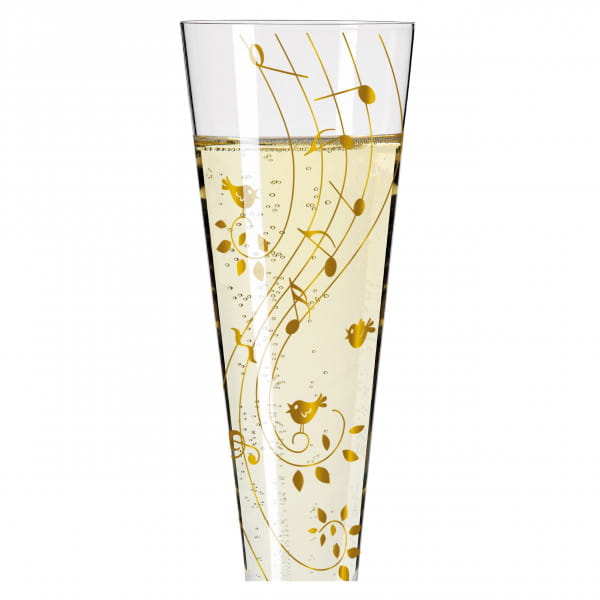 Ritzenhoff Goldnacht CHAMPAGNERGLAS #2 Preisnachlass
