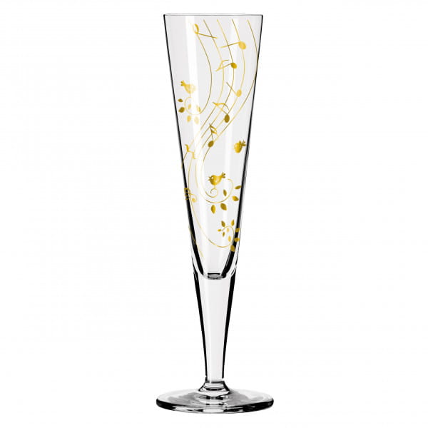Ritzenhoff Goldnacht CHAMPAGNERGLAS #2 Preisnachlass
