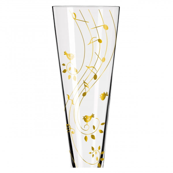 Ritzenhoff Goldnacht CHAMPAGNERGLAS #2 Preisnachlass