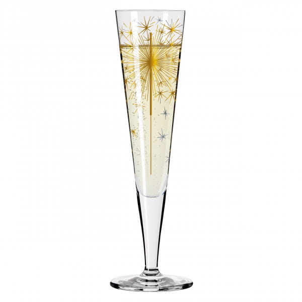 Ritzenhoff Goldnacht CHAMPAGNERGLAS #5 Saisonschlussverkauf