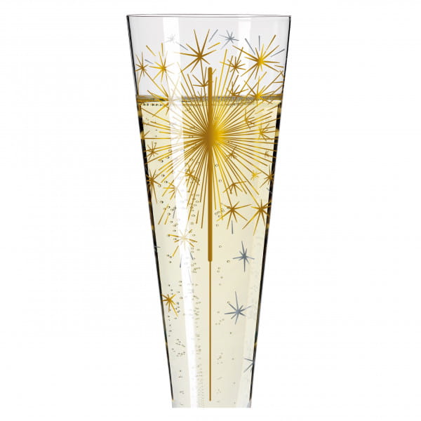 Ritzenhoff Goldnacht CHAMPAGNERGLAS #5 Saisonschlussverkauf