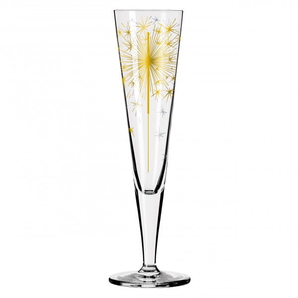 Ritzenhoff Goldnacht CHAMPAGNERGLAS #5 Saisonschlussverkauf