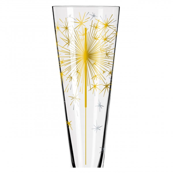 Ritzenhoff Goldnacht CHAMPAGNERGLAS #5 Saisonschlussverkauf