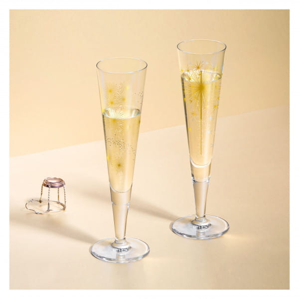 Ritzenhoff Goldnacht CHAMPAGNERGLAS #5 Saisonschlussverkauf