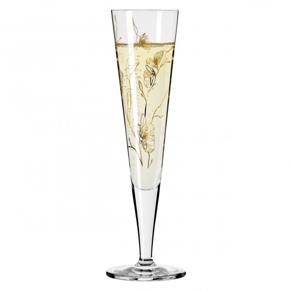 Ritzenhoff Goldnacht CHAMPAGNERGLAS #7 Black Friday