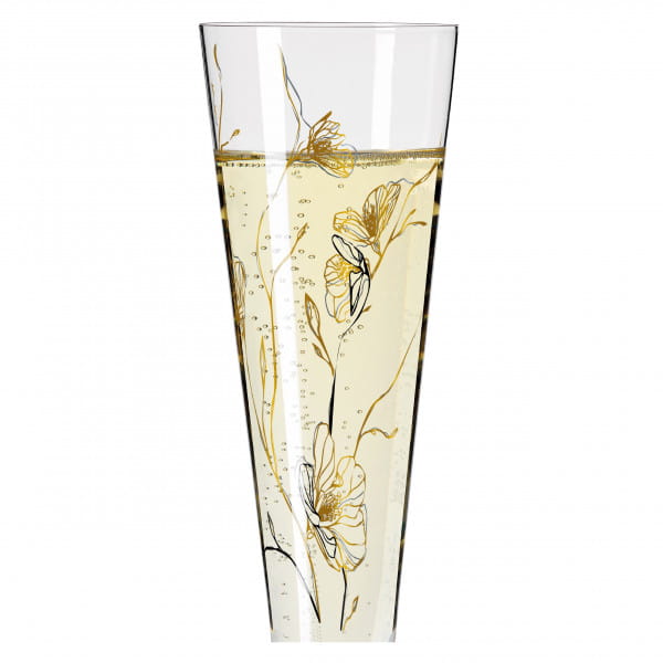 Ritzenhoff Goldnacht CHAMPAGNERGLAS #7 Black Friday