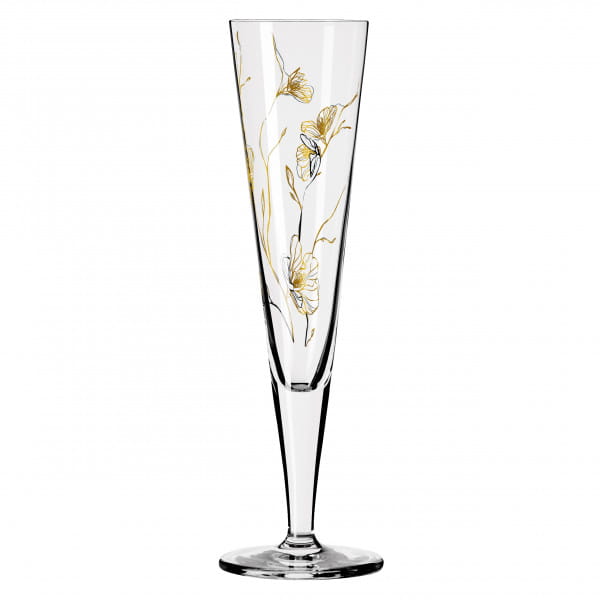Ritzenhoff Goldnacht CHAMPAGNERGLAS #7 Black Friday