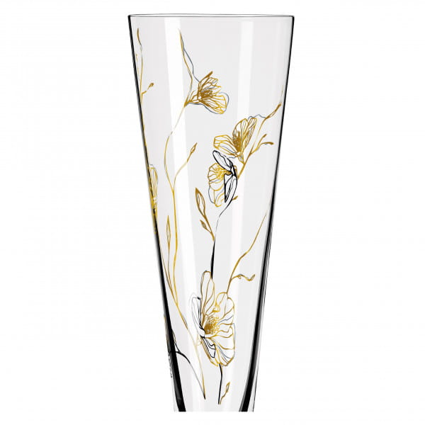 Ritzenhoff Goldnacht CHAMPAGNERGLAS #7 Black Friday