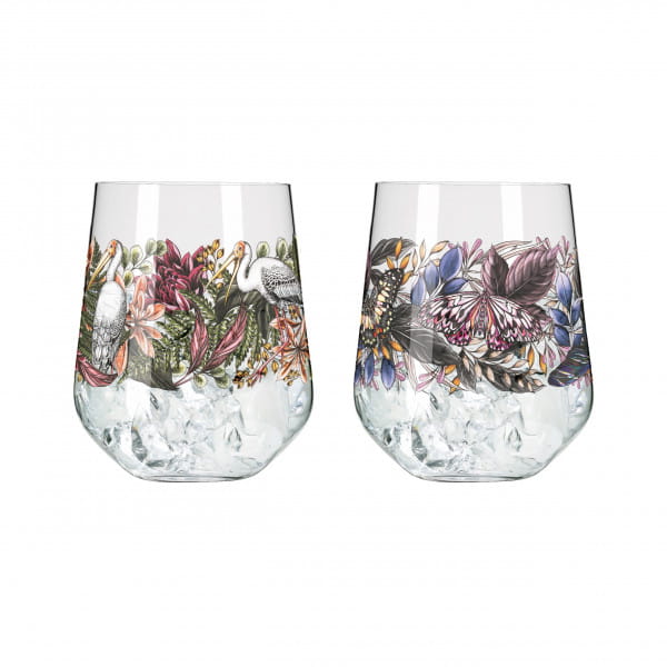 Ritzenhoff Schattenfauna GINGLAS-SET #1, #2 Weihnachtsangebot