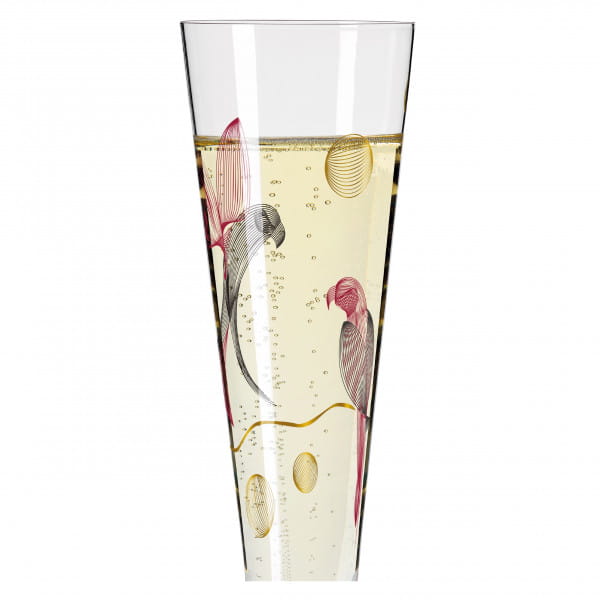 Ritzenhoff Goldnacht CHAMPAGNERGLAS #16 Valentinstagsangebot