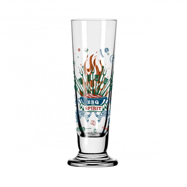 Ritzenhoff Heldenfest SCHNAPSGLAS #14 Räumungsverkauf