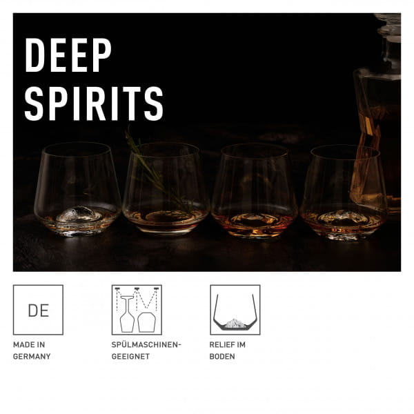 Ritzenhoff Deep Spirits WHISKY TUMBLER #1 Kauf eins, bekomm eins gratis