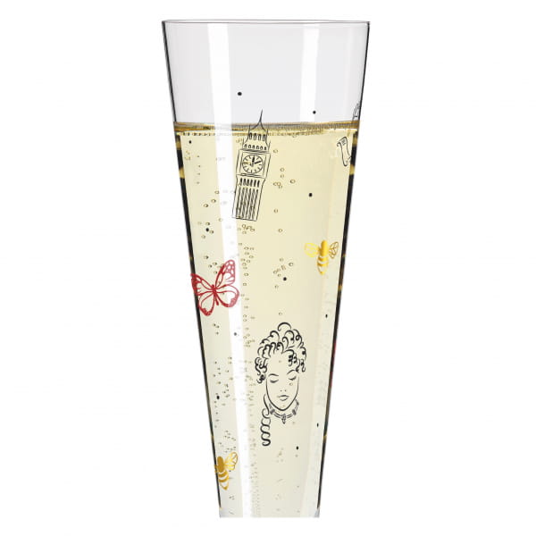 Ritzenhoff Champus LONDON EDITION CHAMPAGNERGLAS H23 Tiefpreis