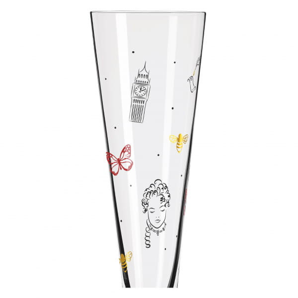 Ritzenhoff Champus LONDON EDITION CHAMPAGNERGLAS H23 Tiefpreis