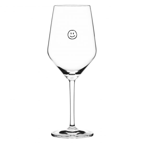 Ritzenhoff SAND & SODA WEINGLAS MIT MOTIV - SMILEY Neueste Stile