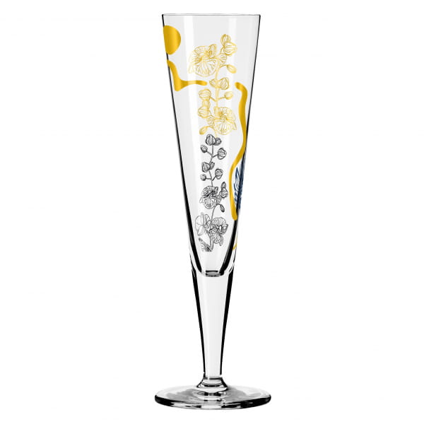 Ritzenhoff Goldnacht CHAMPAGNERGLAS #38 Letzter Tag