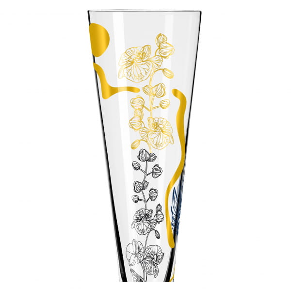 Ritzenhoff Goldnacht CHAMPAGNERGLAS #38 Letzter Tag