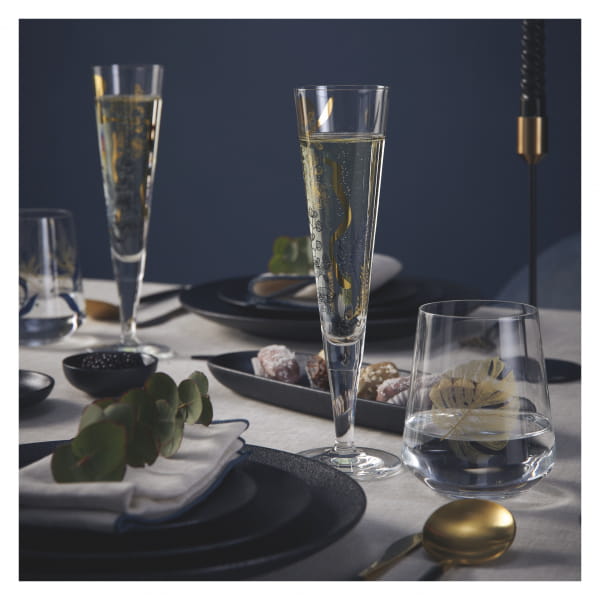 Ritzenhoff Goldnacht CHAMPAGNERGLAS #38 Letzter Tag