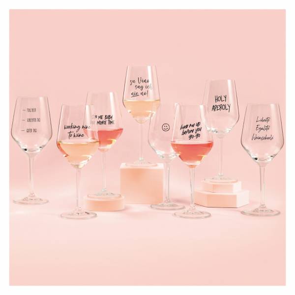 Ritzenhoff SAND & SODA WEINGLAS MIT SPRUCH - SIP ME Bis zu 50% Rabatt