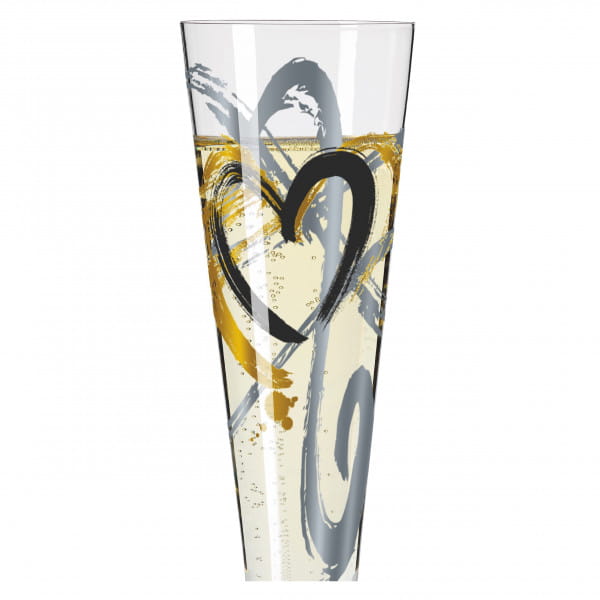 Ritzenhoff Goldnacht CHAMPAGNERGLAS #1 Sonderangebot der Fabrik
