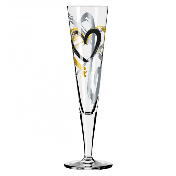 Ritzenhoff Goldnacht CHAMPAGNERGLAS #1 Sonderangebot der Fabrik