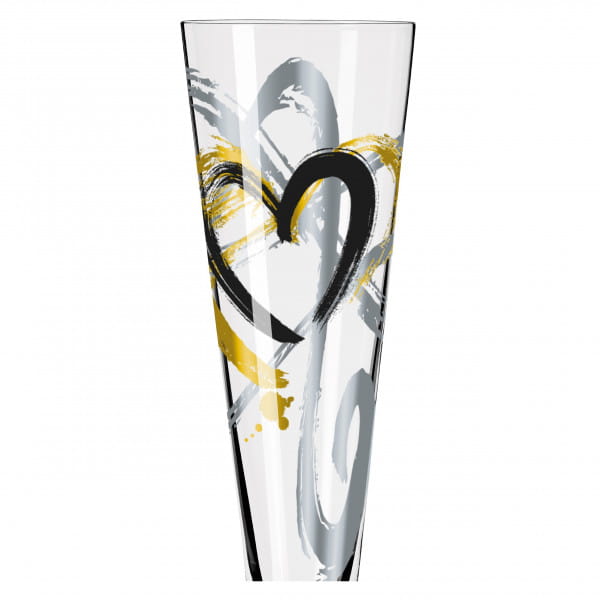 Ritzenhoff Goldnacht CHAMPAGNERGLAS #1 Sonderangebot der Fabrik