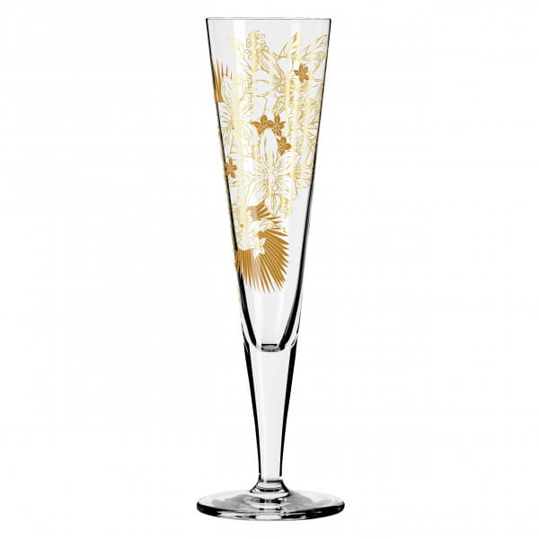 Ritzenhoff Goldnacht CHAMPAGNERGLAS #32 Nur noch ein Tag übrig
