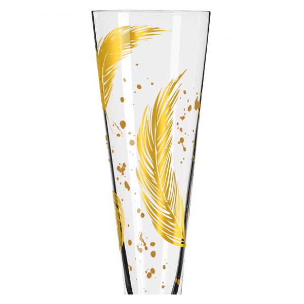 Ritzenhoff Goldnacht CHAMPAGNERGLAS #42 Clearance-Verkauf