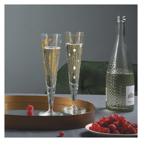 Ritzenhoff Goldnacht CHAMPAGNERGLAS #42 Clearance-Verkauf