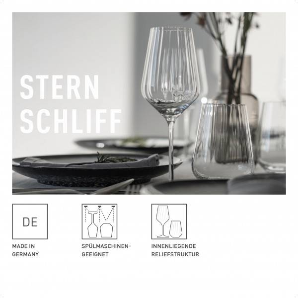 Ritzenhoff Sternschliff ROTWEINGLAS-SET #2 Speichern exportieren
