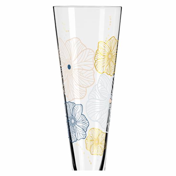 Ritzenhoff Goldnacht CHAMPAGNERGLAS #36 zollfrei