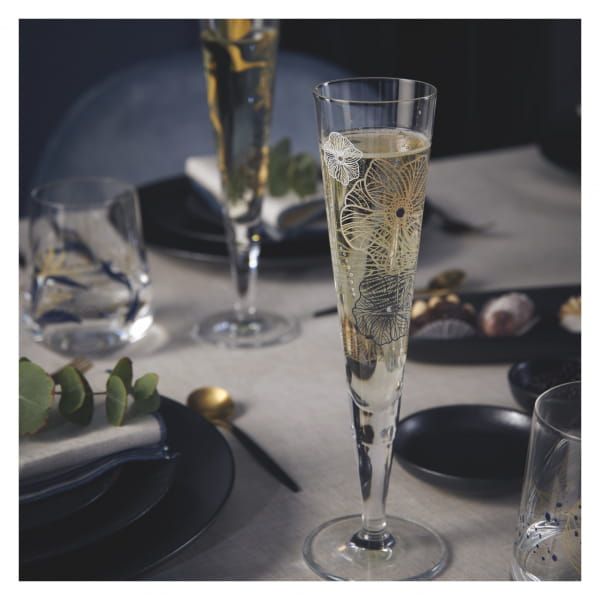 Ritzenhoff Goldnacht CHAMPAGNERGLAS #36 zollfrei