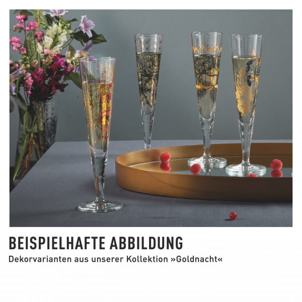 Ritzenhoff Goldnacht CHAMPAGNERGLAS #40 Rabatte dieses Monats